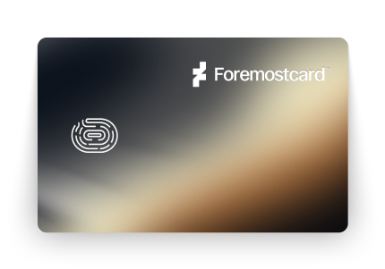 Foremostcard light design