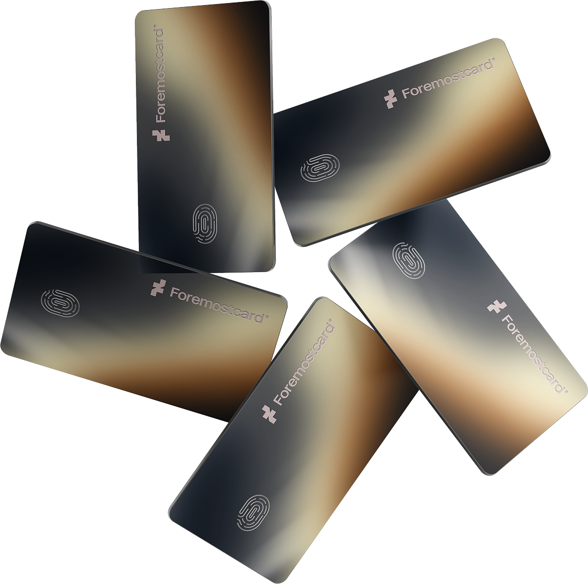 Rotating card illustration